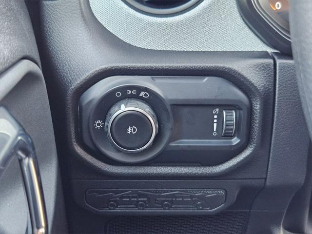 new 2025 Jeep Wrangler car, priced at $32,493