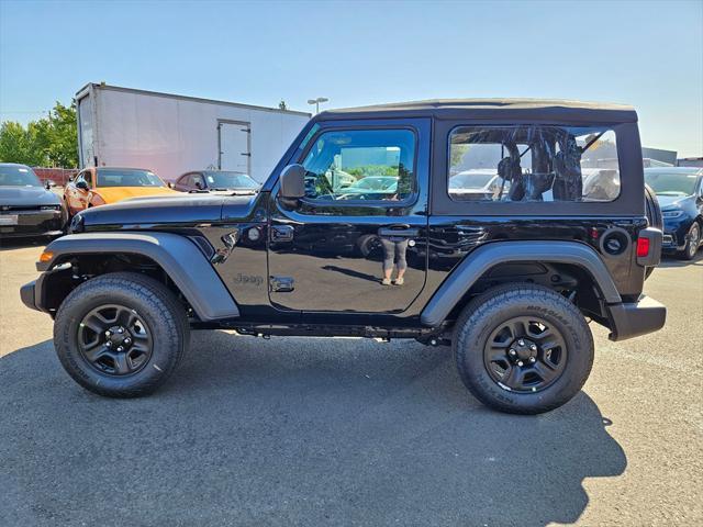 new 2025 Jeep Wrangler car, priced at $32,493