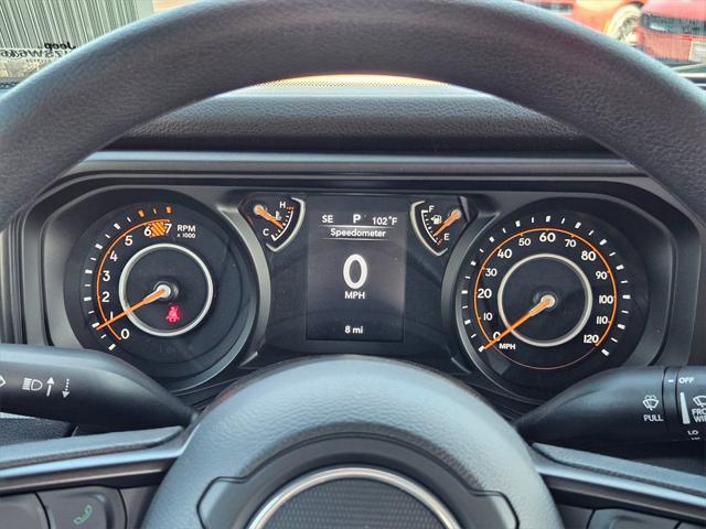 new 2025 Jeep Wrangler car, priced at $32,493