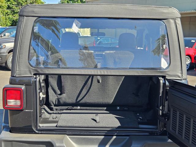 new 2025 Jeep Wrangler car, priced at $32,493