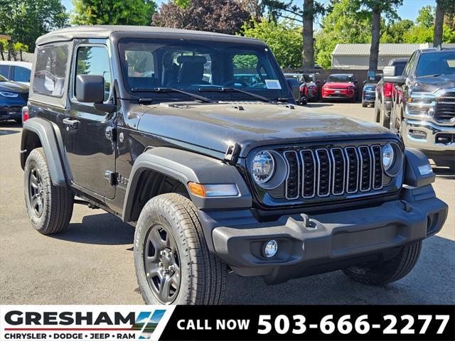 new 2025 Jeep Wrangler car, priced at $32,493
