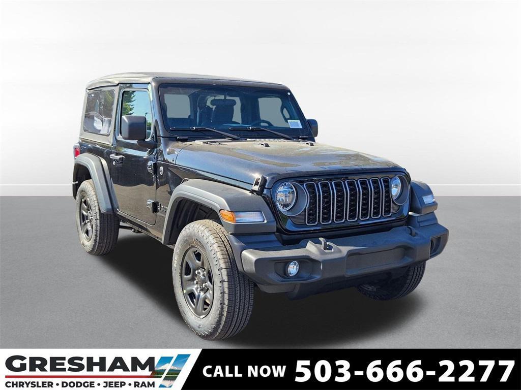 new 2025 Jeep Wrangler car, priced at $32,493