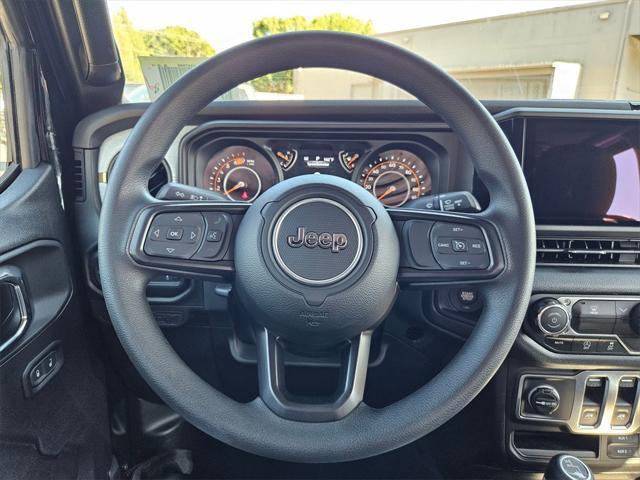 new 2025 Jeep Wrangler car, priced at $32,493