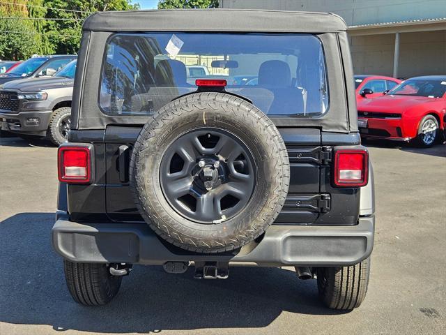 new 2025 Jeep Wrangler car, priced at $32,493