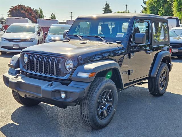 new 2025 Jeep Wrangler car, priced at $32,493