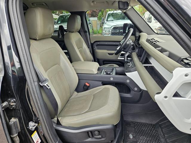 used 2020 Land Rover Defender car, priced at $45,993