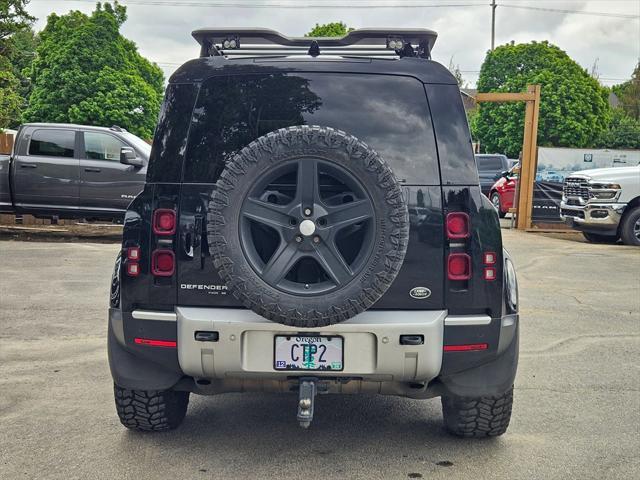 used 2020 Land Rover Defender car, priced at $45,993