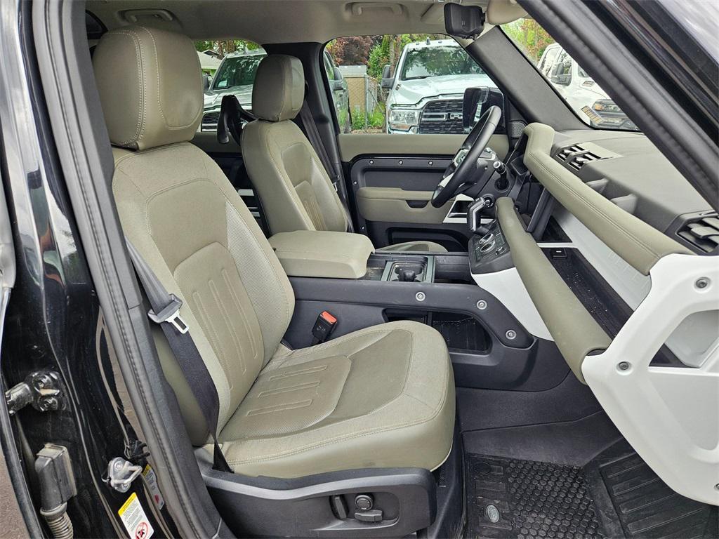 used 2020 Land Rover Defender car, priced at $41,993
