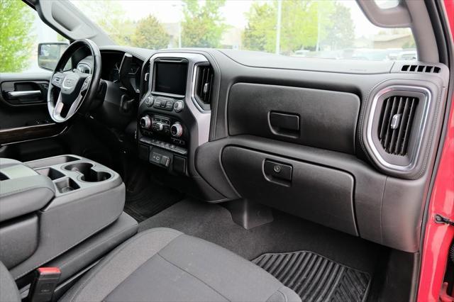 used 2021 GMC Sierra 1500 car, priced at $40,888