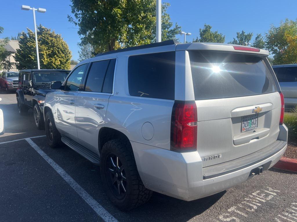 used 2015 Chevrolet Tahoe car, priced at $17,293