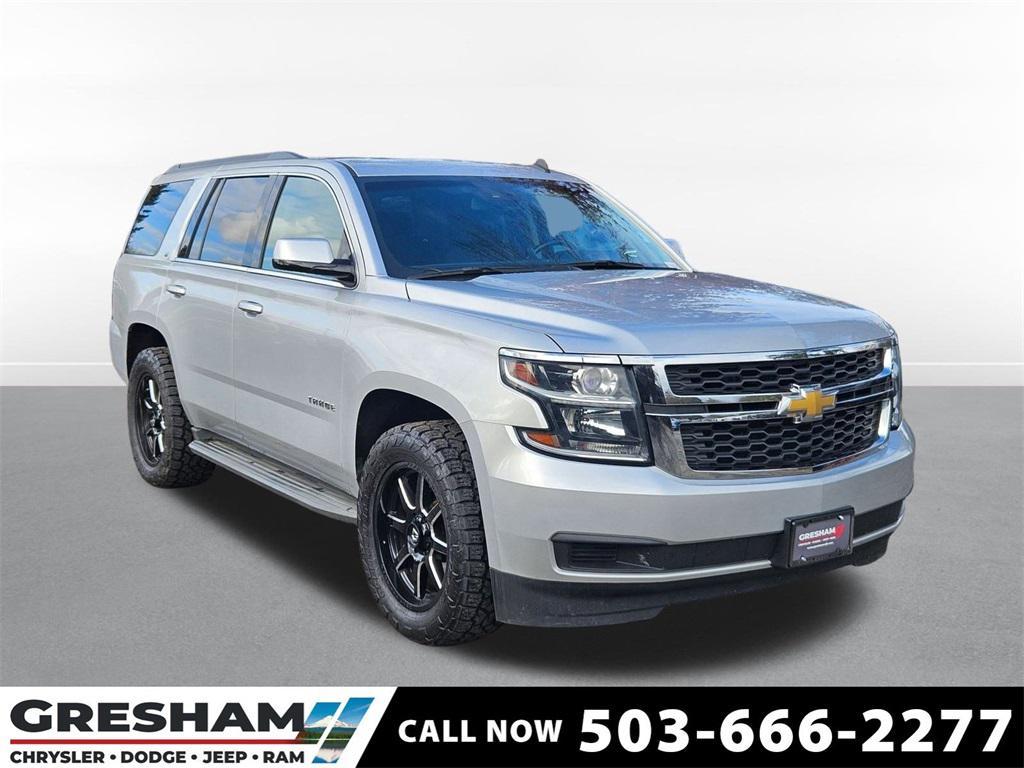 used 2015 Chevrolet Tahoe car, priced at $17,293