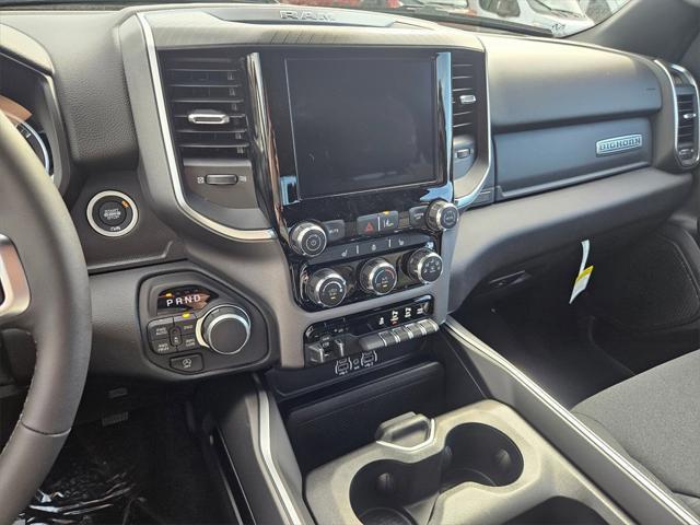 new 2025 Ram 1500 car, priced at $44,993