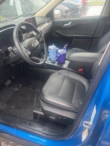 used 2020 Ford Escape car, priced at $19,993