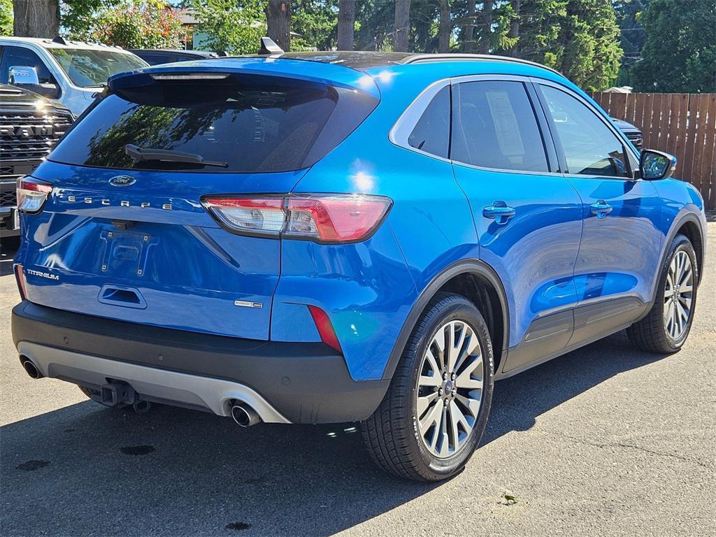 used 2020 Ford Escape car, priced at $18,493