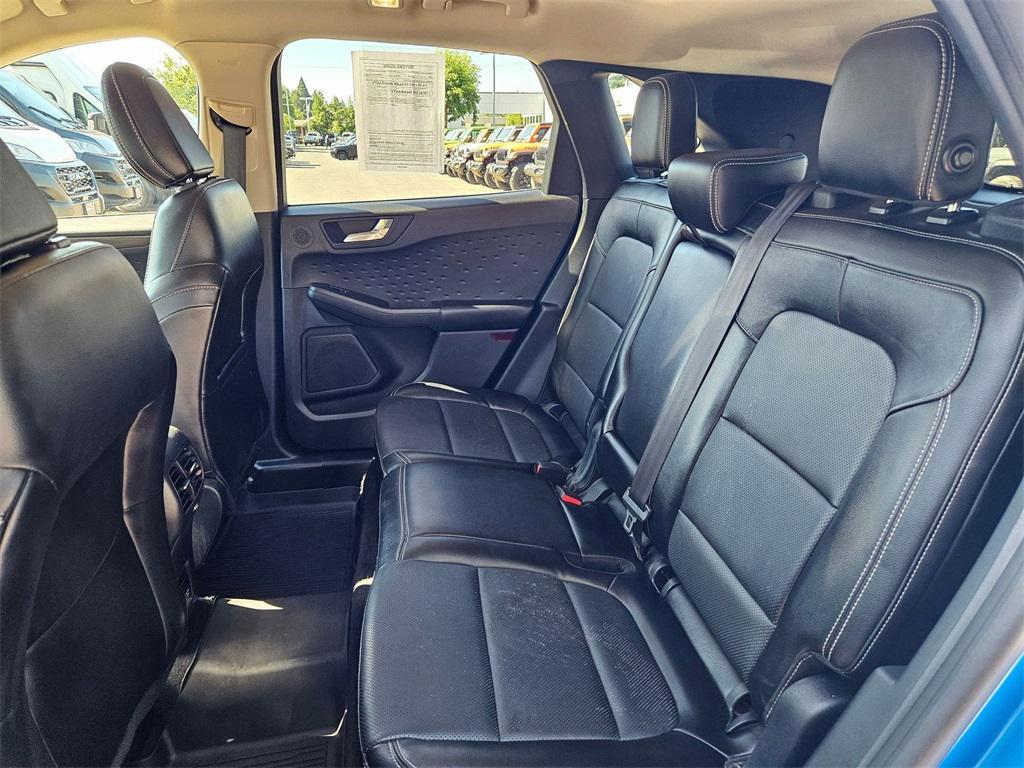 used 2020 Ford Escape car, priced at $18,493