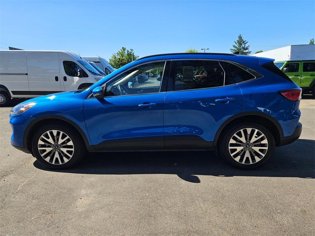 used 2020 Ford Escape car, priced at $18,493