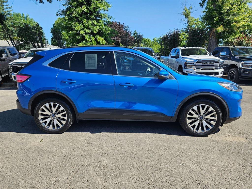 used 2020 Ford Escape car, priced at $18,493