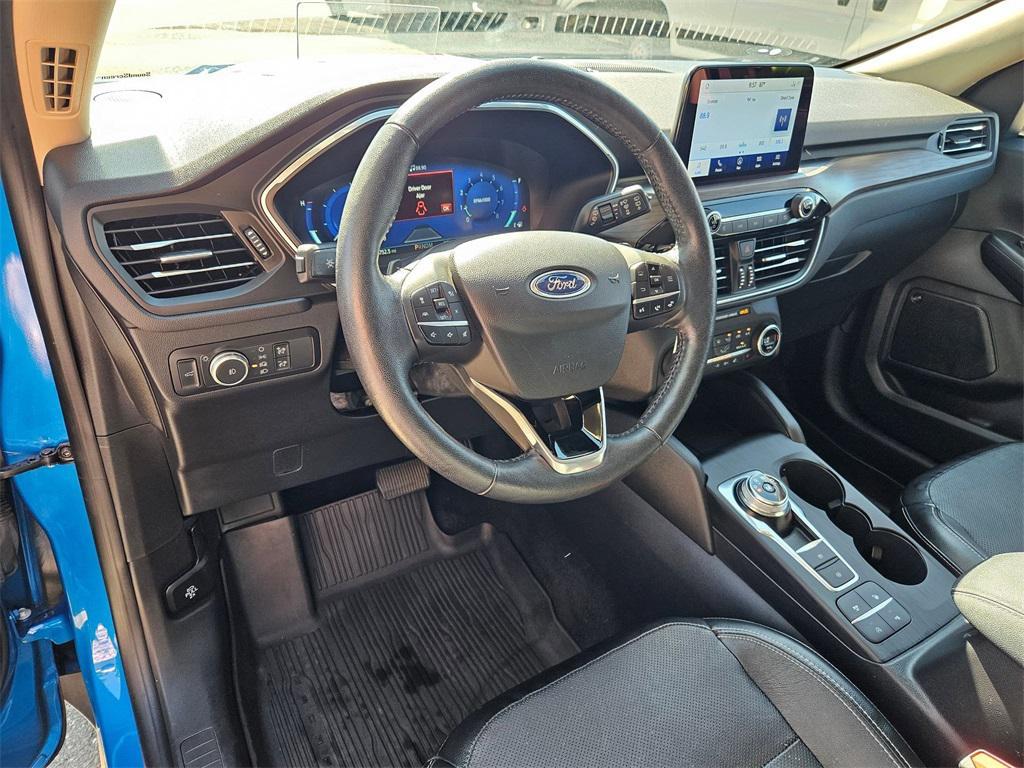 used 2020 Ford Escape car, priced at $18,493