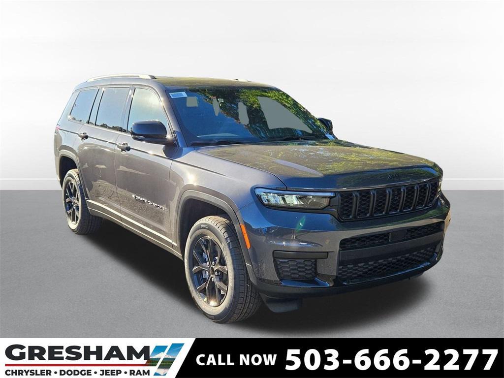 new 2025 Jeep Grand Cherokee L car, priced at $41,493