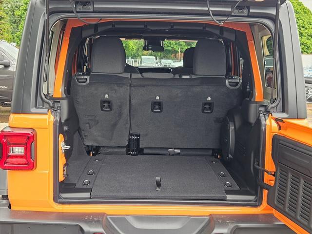 new 2025 Jeep Wrangler car, priced at $48,993