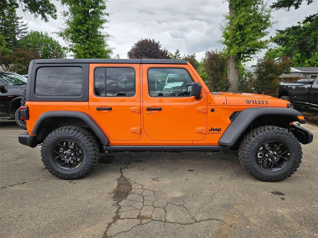 new 2025 Jeep Wrangler car, priced at $48,493