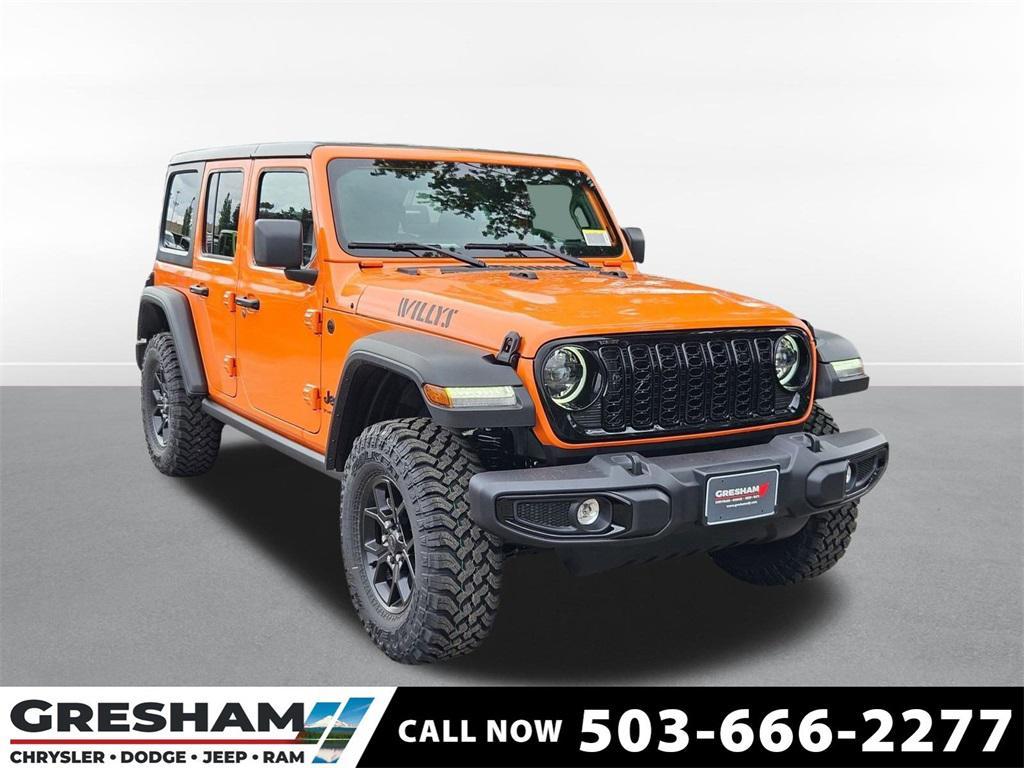 new 2025 Jeep Wrangler car, priced at $48,493