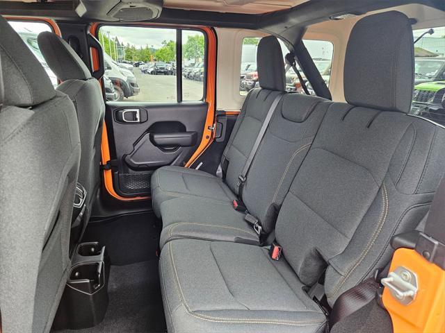 new 2025 Jeep Wrangler car, priced at $48,993