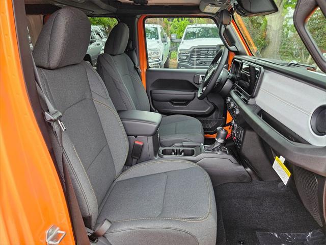 new 2025 Jeep Wrangler car, priced at $48,993