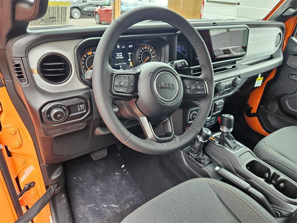 new 2025 Jeep Wrangler car, priced at $48,493