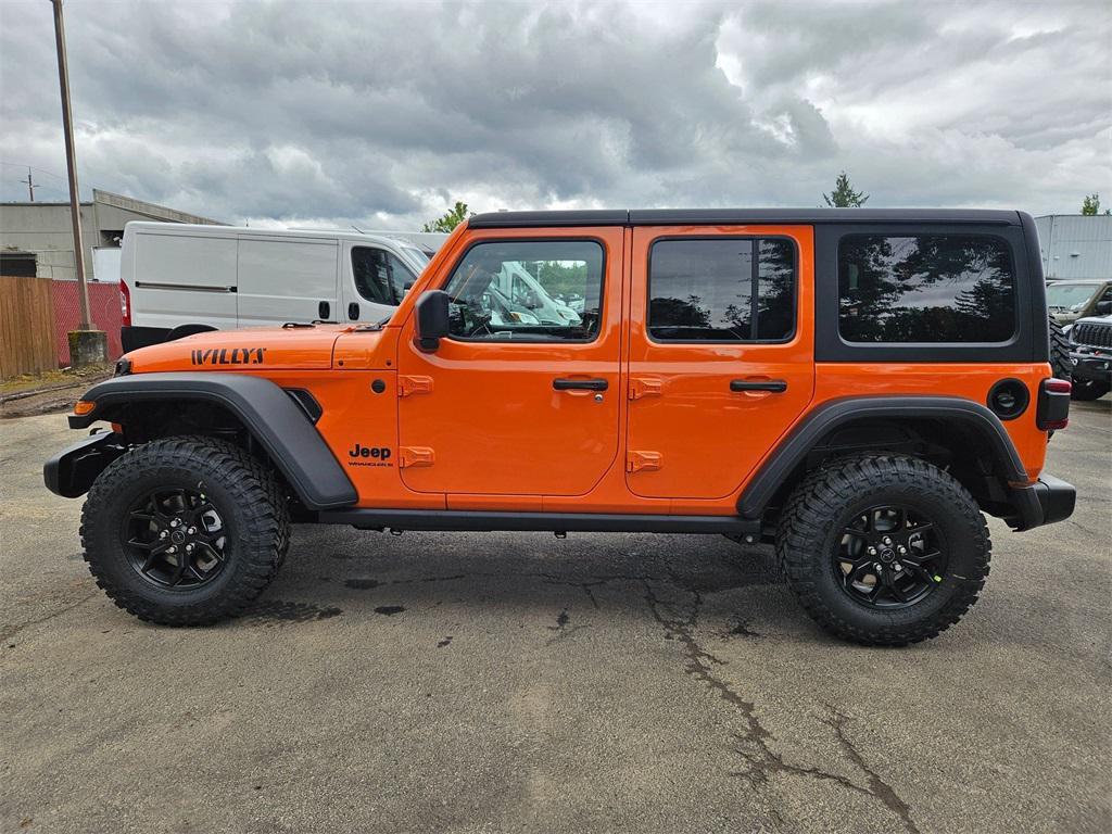 new 2025 Jeep Wrangler car, priced at $48,493