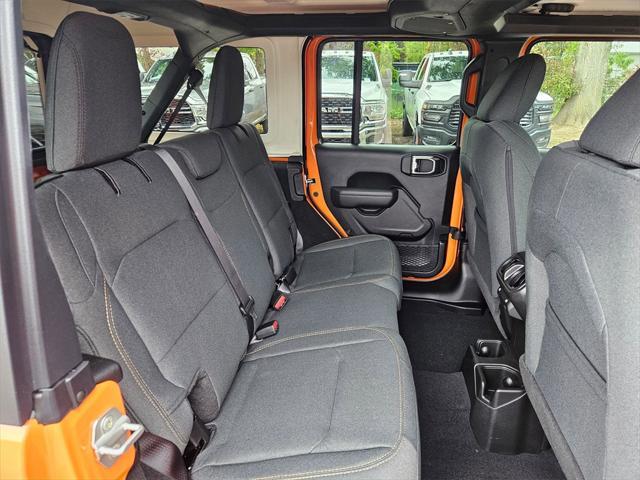 new 2025 Jeep Wrangler car, priced at $48,993