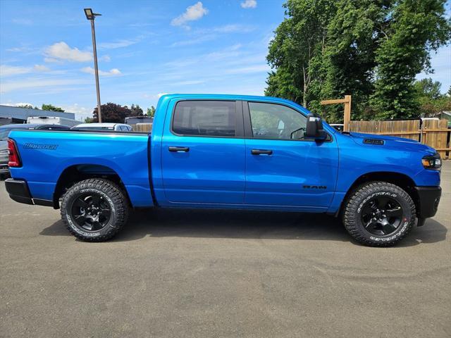 new 2025 Ram 1500 car, priced at $45,493