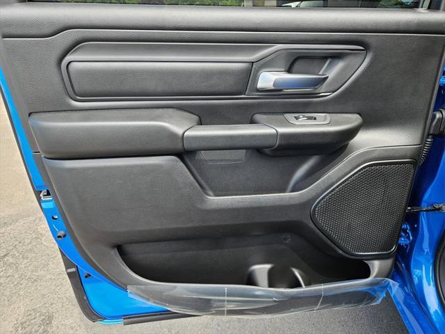 new 2025 Ram 1500 car, priced at $45,493