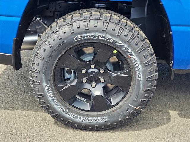 new 2025 Ram 1500 car, priced at $45,493