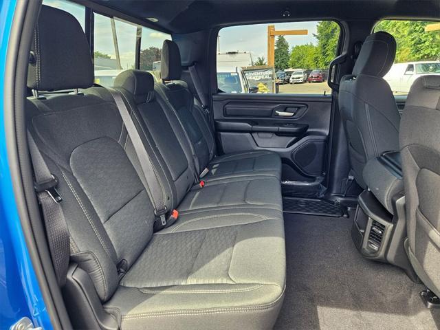 new 2025 Ram 1500 car, priced at $45,493