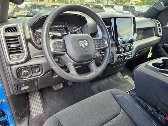 new 2025 Ram 1500 car, priced at $45,493