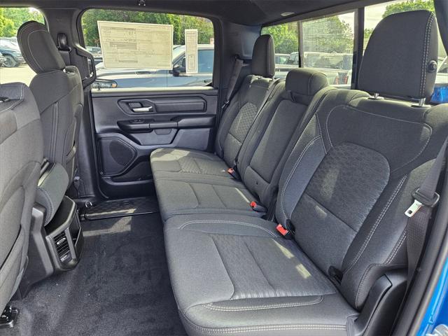 new 2025 Ram 1500 car, priced at $45,493