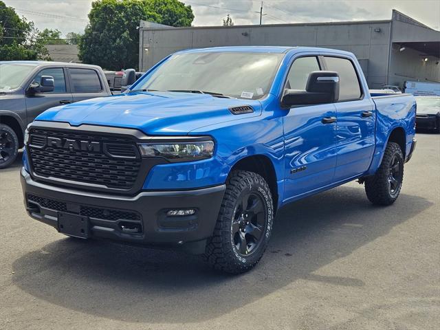 new 2025 Ram 1500 car, priced at $45,493