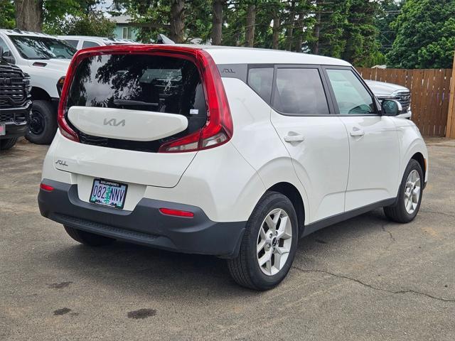 used 2022 Kia Soul car, priced at $18,993