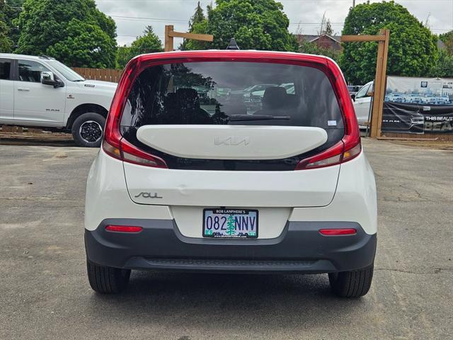 used 2022 Kia Soul car, priced at $18,993