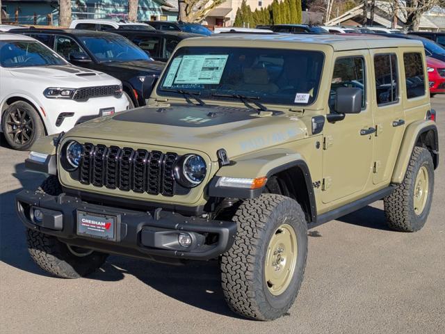 new 2025 Jeep Wrangler 4xe car, priced at $53,493