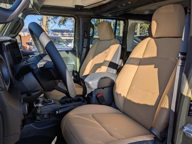 new 2025 Jeep Wrangler 4xe car, priced at $53,493