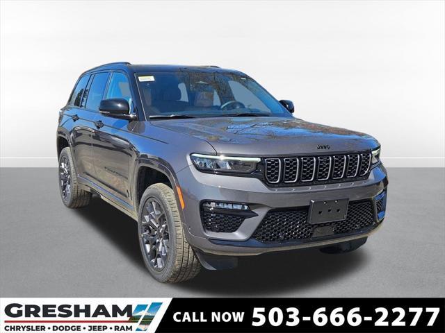 new 2025 Jeep Grand Cherokee car, priced at $59,493
