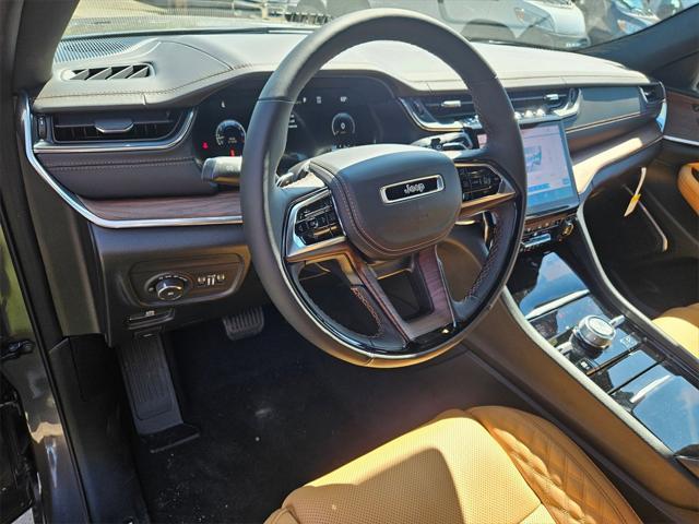 new 2025 Jeep Grand Cherokee car, priced at $59,493