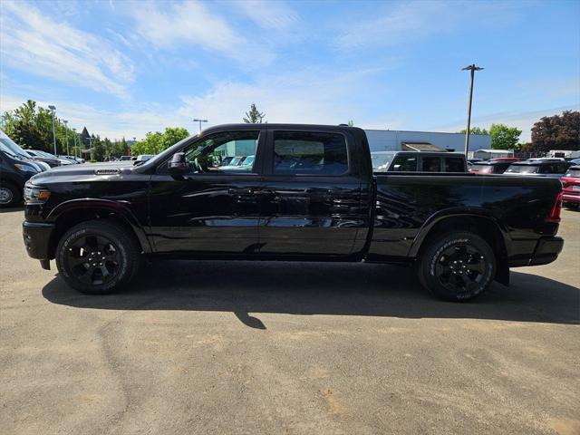new 2025 Ram 1500 car, priced at $49,493