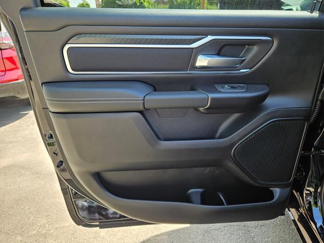 new 2025 Ram 1500 car, priced at $49,493