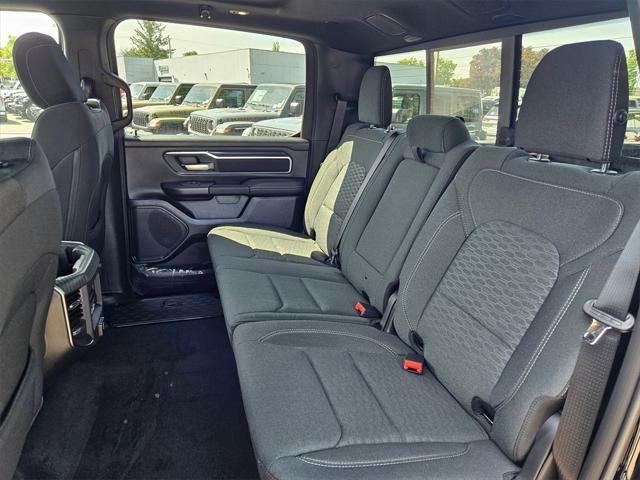 new 2025 Ram 1500 car, priced at $49,493