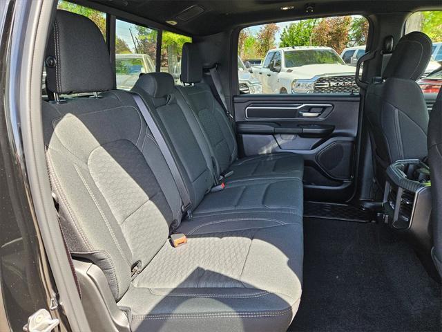 new 2025 Ram 1500 car, priced at $49,493