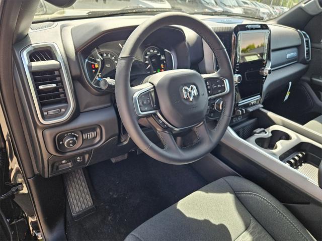 new 2025 Ram 1500 car, priced at $49,493