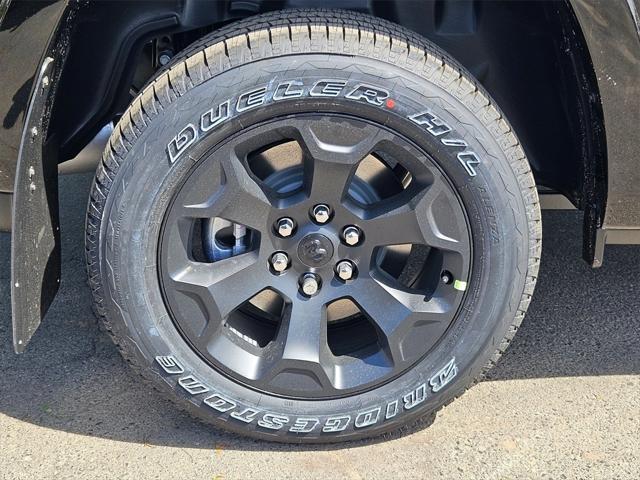 new 2025 Ram 1500 car, priced at $49,493